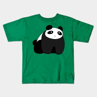 Chubby Panda Kids T-Shirt